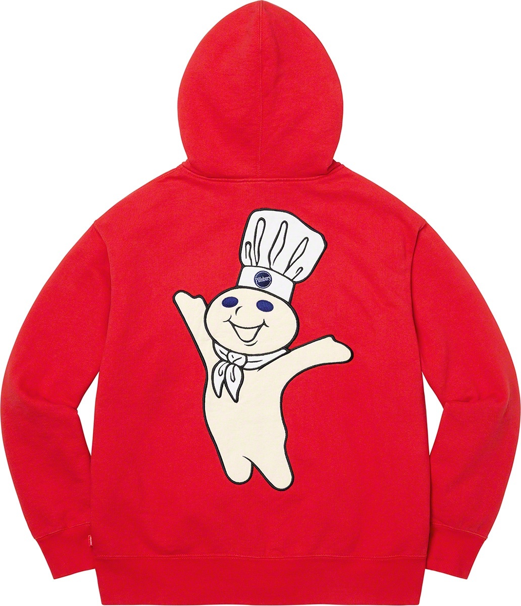 Doughboy Zip Up Hooded Sweatshirt view 12
